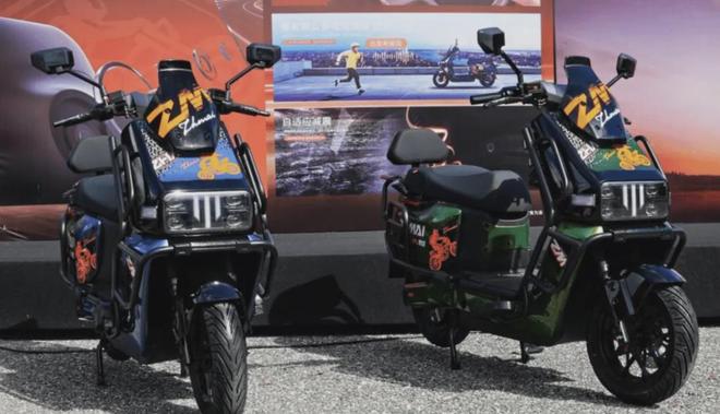 登场出街有面充满电150公里轻松跑！pg电子试玩入口推荐两款超长续航电摩(图4)