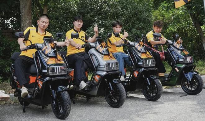 登场出街有面充满电150公里轻松跑！pg电子试玩入口推荐两款超长续航电摩(图7)