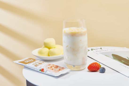 构以多元风味稳居早餐热销 TOP1pg电子中国深耕复合燕麦贝氏燕麦(图2)