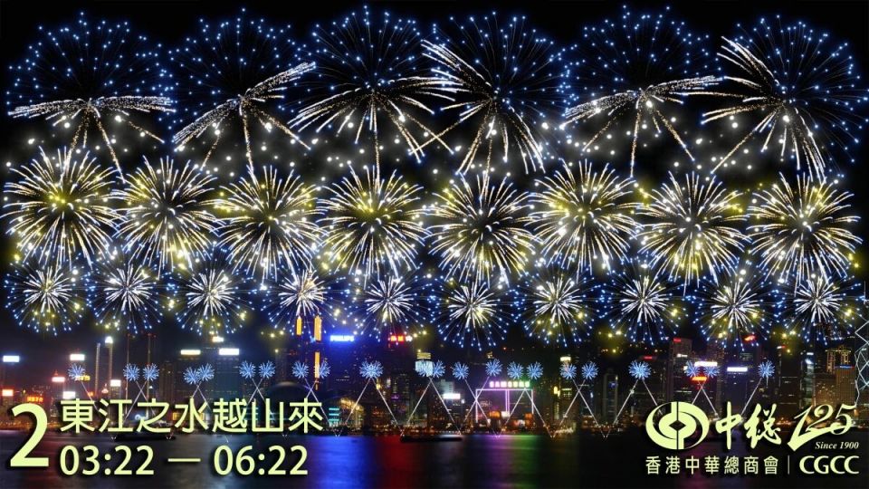 庆烟花表演（观赏位+交通）pg电子平台2025香港国(图3)